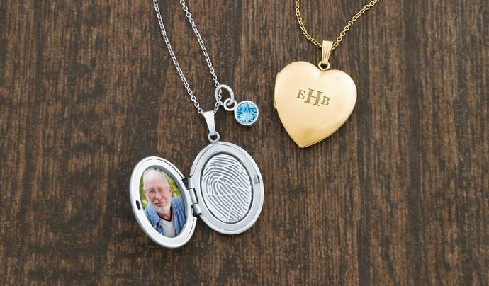 The Gift of Connection – Fingerprint Lockets