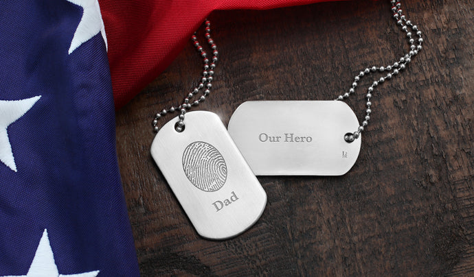 Precious Gift of a Hero - Military Dog Tag