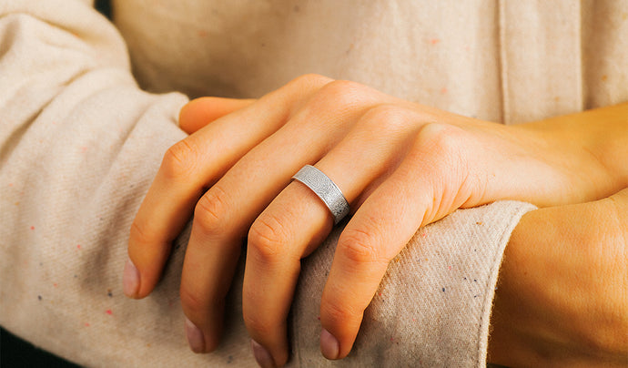 Fingerprint Rings: Unmatched, Personalized Connection