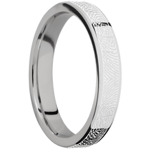 Palladium Silver + Polish Finish