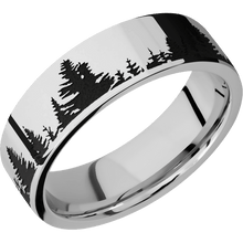 14K White Gold + Polish Finish