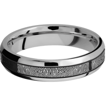 14K White Gold + Polish , Polish Finish