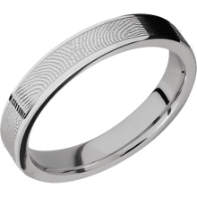 14K White Gold + Polish Finish