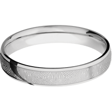 Palladium Silver + Polish Finish