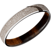 Palladium Silver + Polish Finish + Desert Iron Wood