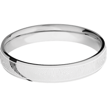 Palladium Silver + Polish Finish