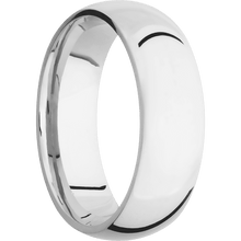 14K White Gold + Polish Finish