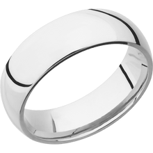 14K White Gold + Polish Finish 2