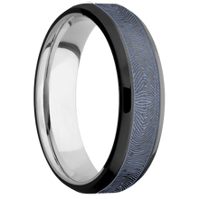 Zirconium + Satin , Polish Finish + Cobalt Chrome