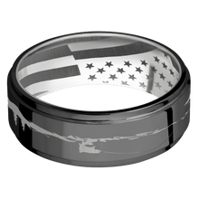 Zirconium + Polish , Polish Finish + Titanium