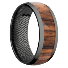 Zirconium + Polish Finish