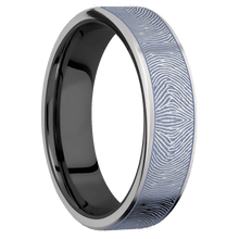 Titanium + Bead Finish + Zirconium