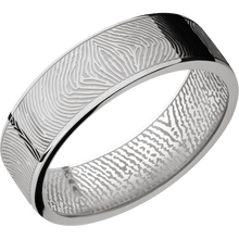 14K White Gold + Polish Finish