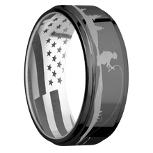Zirconium + Polish , Polish Finish + Titanium