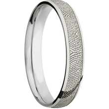 Palladium Silver + Polish Finish