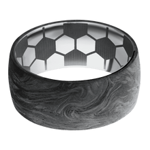 Forged Carbon Fiber + None Finish + Tantalum