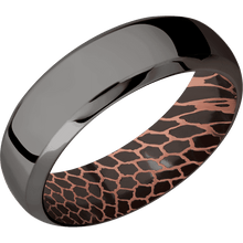 Tantalum Noir + Polish , Polish Finish + Superconductor Noir