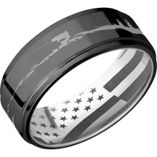 Zirconium + Polish , Polish Finish + Titanium