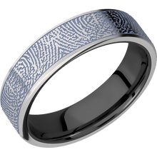 Titanium + Bead Finish + Zirconium