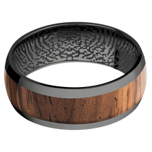 Zirconium + Polish Finish