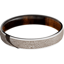 Palladium Silver + Polish Finish + Desert Iron Wood