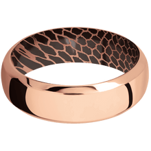 18K Rose Gold + Polish , Polish Finish + Superconductor Noir