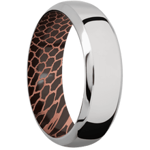 Palladium Silver + Polish , Polish Finish + Superconductor Noir