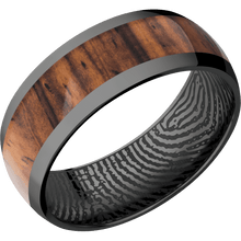 Zirconium + Polish Finish