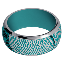 Tantalum + Polish , Polish Finish + Teal