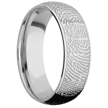 14K White Gold + Polish Finish