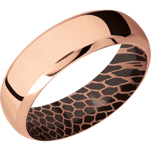18K Rose Gold + Polish , Polish Finish + Superconductor Noir