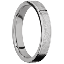 14K White Gold + Polish Finish
