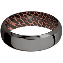Tantalum Noir + Polish , Polish Finish + Superconductor Noir
