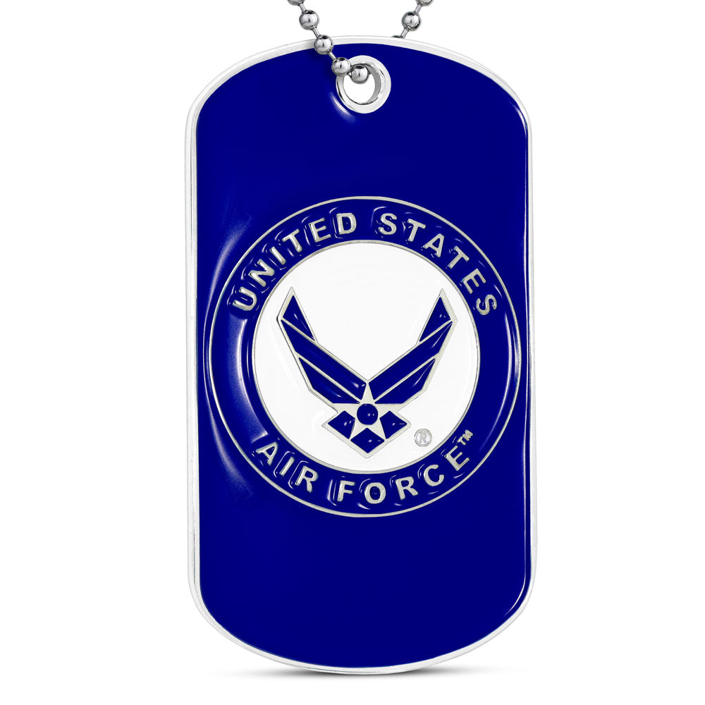 Officially Licensed U.S. Air Force Dog Tag