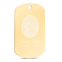 Officially Licensed U.S. Coast Guard Dog Tag