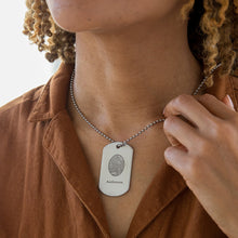 Military Dog Tag