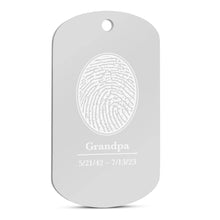 Officially Licensed U.S.M.C. Dog Tag