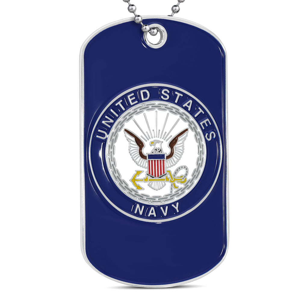 Officially Licensed U.S. Navy Dog Tag