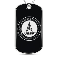 Officially Licensed U.S. Space Force Dog Tag
