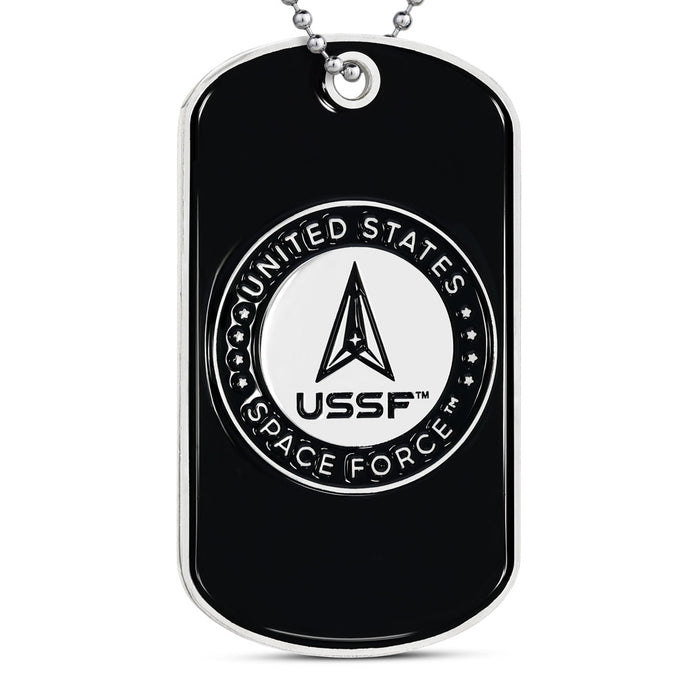 Officially Licensed U.S. Space Force Dog Tag