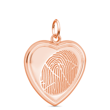 Rose Gold Heart Pendant