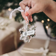 Snowflake Memorial Ornament