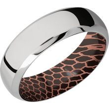 Palladium Silver + Polish , Polish Finish + Superconductor Noir