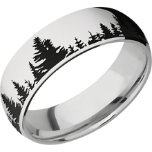 14K White Gold + Polish Finish