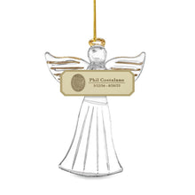 Angel Memorial Ornament