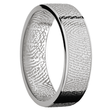14K White Gold + Polish Finish