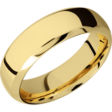 22K Yellow Gold + Polish , Polish Finish