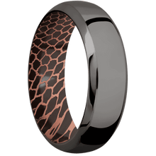 Tantalum Noir + Polish , Polish Finish + Superconductor Noir