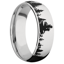 14K White Gold + Polish Finish