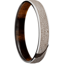 Palladium Silver + Polish Finish + Desert Iron Wood